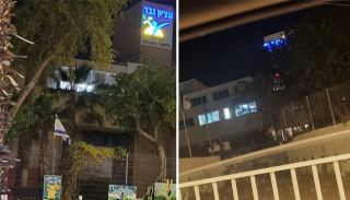מדוע דולקים האורות בבתי הספר בלילות?
