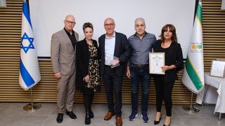 אילת מצטיינת ארצית  במיחזור אריזות