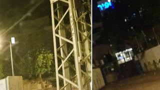 האורות דלקו בבית הספר גם בשישי שבת