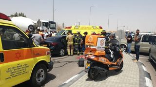 גם לבעל זכות קדימה בכביש  יש אחריות במקרה של תאונה