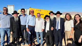 מרחיבים את מוסדות החינוך  לרווחת ילדי אילת