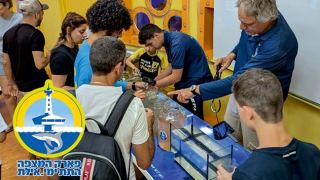 חגיגות  יום האוקינוסים הבין לאומי  במצפה התת ימי