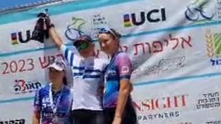 באתי, רכבתי, ניצחתי - אנטונינה  אלופת ישראל באופני כביש