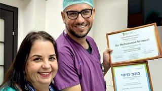 עמותת ידידי בית החולים יוספטל  סייעה ברכישת שני מכשירי לייזר חדשים
