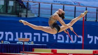 מדליות כסף וארד  לנבחרת ההתעמלות  האמנותית של אילת