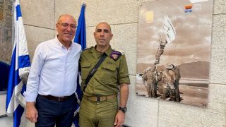  חילופי מפקדים בגזרה