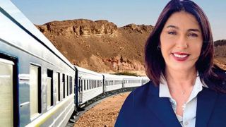 מילים כמו חול: הכרזת הממשלה על תוכנית הרכבת לאילת