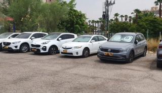 תופעה: אילתים מנקבים צמיגי  רכבים שבעליהם עברו לסיני