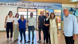 בקרוב: תנופת בנייה של בתי ספר באילת