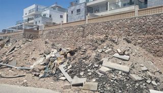 עיריית אילת נלחמת  באשפה במרחב הציבורי 