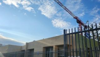בגלל המנוף: ילדי גן מוריה בשחמון נאלצו לעבור בחול המועד צהרון
