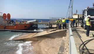 הגופים הירוקים:  חוסר מוכנות לאירוע זיהום ים שווה  לפגיעה בבטחון הלאומי במלחמה