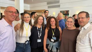 נשיא המדינה: ''אני מודה לתושבי  אילת על העשייה המבורכת''