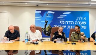 ביקור סגן ראש המטה לביטחון לאומי באילת