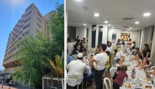 מלון אדומית סגר את שעריו