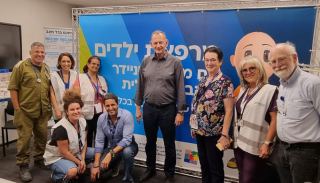 יו''ר דירקטוריון הכללית:  ''אני כאן כדי להביע הערכתי''