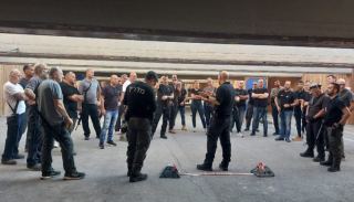 במשרד לבטחון פנים מבהירים:  ''אי הגעתו של השר לטקס הכשרת  כתת הכוננות, לא עיכבה את  הפיכתה למבצעית''