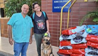 תנו לחיות לחיות:  ''משרד החקלאות אינו נרתם  לסייע לבעלי חיים של המפונים''