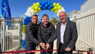 נחנך בית ספר חדש לתלמידי המפונים 