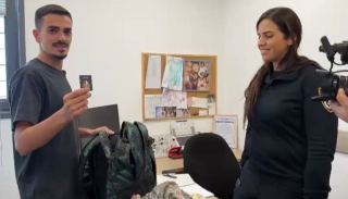 המשימה המרגשת של רס''ר שני לוי