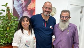 אחרי 27 שנים סגר מעגל  עם מי שהעזיב אותו את בית הספר