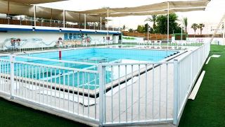 אחרי הפסקה של שנים -  בריכת בית החייל חוזרת לפעולה