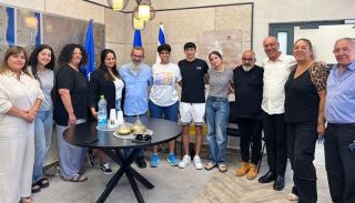 נוער אילת במשלחת ממלכתית לפולין