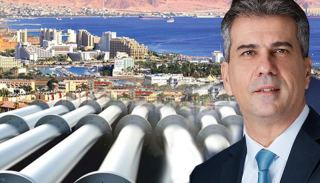למרות התנגדות המומחים - מסדרון התשתיות  שאושר לאילת כולל תשתיות הולכת גז