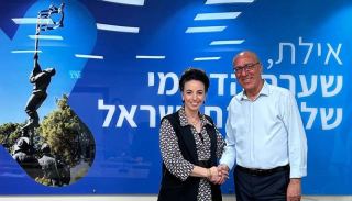 שומרים על מפרץ אילת מכל משמר