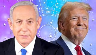 אסטרולוגיה - טראמפ מול ביבי