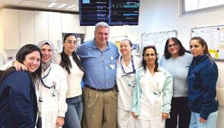 סקר משרד הבריאות: המחלקה הפנימית בבית החולים יוספטל מהמצטיינות בשירות בארץ