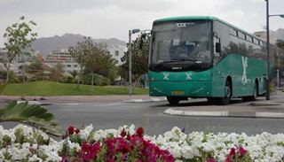 נמשכת מהפכת התחבורה הציבורית באילת 