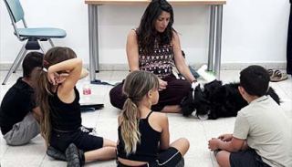 לראשונה באילת: שירות חדש ויחודי - סדנאות כלבנות טיפולית לילדי כללית באילת