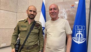 חילופי מפקדים בגזרת אילת