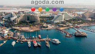 Agoda הודתה בגביית יתר  והצגה שגויה של מע''מ באילת 