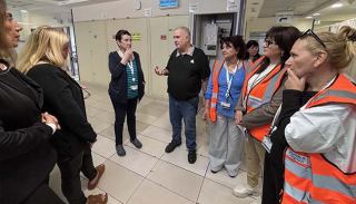 תרגיל חירום ביוספטל: בית החולים תרגל  טיפול בנפגעי חומרים מסוכנים