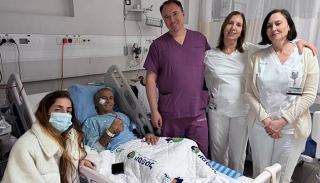 אחרי פציעה קשה בישראמן: מסע השיקום  החל ביוספטל