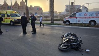 אילת נגד הזרם: עלייה חדה בנפגעי צמתים  לצד אפס הרוגים ושיא אכיפה