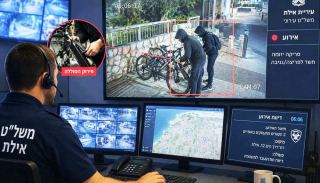 שיתוף פעולה בין משל"ט העירייה למשטרה מנע גניבה