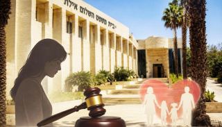 תקפה את בעלה במהלך חופשה באילת -  אך בית המשפט ביטל את הרשעתה