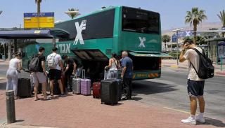 צעירים מגיעים לאילת ומגלים שהמזוודות נעלמו