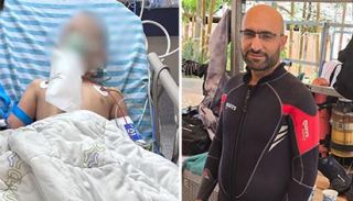 ''הוא פשוט מלאך - חייבת לו  את החיים של הבן שלי'':  מנהל המיון ביוספטל הציל  ילד שטבע בחוף באילת