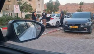 היוצאים לסיני מצאו חניה חדשה:  בתוך בנייני המגורים