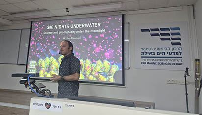 כשהמדע פוגש את הקהילה: סדרת ההרצאות  שפותחת צוהר לעולם המחקר הימי
