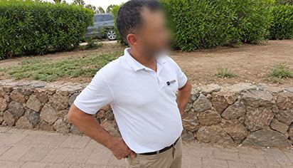תושב אילת: עיכבתי 4 עובדים ירדנים ברחוב,  אך הניידת שהזעקתי לא הגיעה