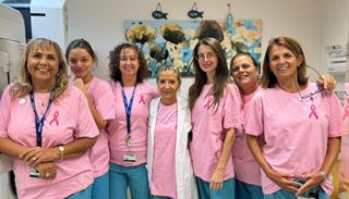 5 דקות מהבית, 5 דקות בדיקה:  המרכז הרפואי יוספטל, עיריית אילת, עמותת  שלובות וגופי קהילה נוספים מתאחדים בקמפיין  הסברה עירוני לקראת חודש המודעות לסרטן השד
