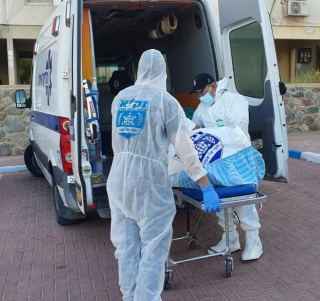 גופת גבר נמצאה בשדרות התמרים באילת
