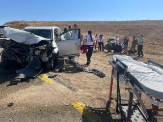 פצועים בתאונת דרכים סמוך לצומת סיירים