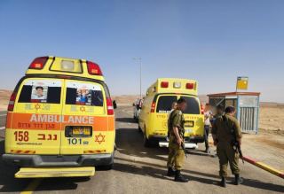 המשטרה פתחה בחקירה נסיבות תאונת עבודה בכביש 40