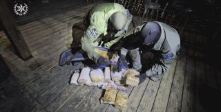 המשטרה תפסה סמים בשווי 6 מיליון שקל סמוך לאילת